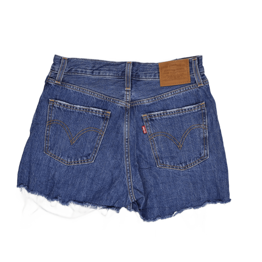 Levi's Women's Denim Cut-Off Shorts Blue Size 30 Cotton Waterless