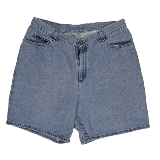 Lee Vintage Light Blue Casual Denim Shorts Size 36 Cotton