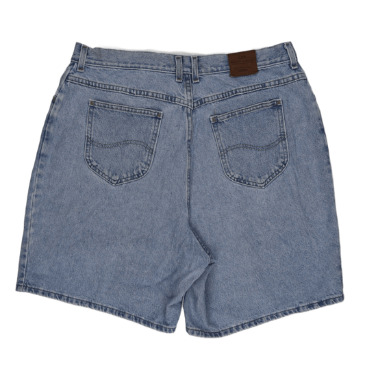 Lee Vintage Light Blue Casual Denim Shorts Size 36 Cotton