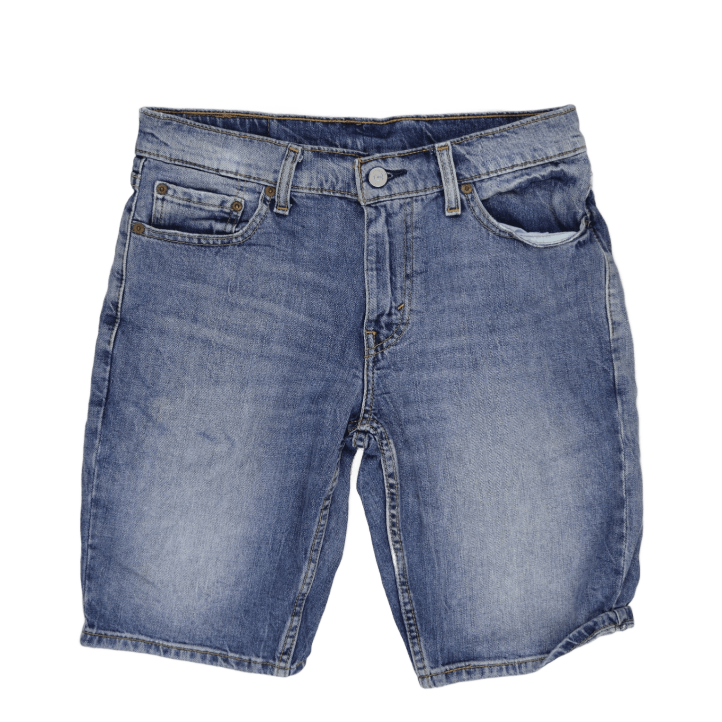 Levi's 511 Slim Fit Men's Blue Denim Shorts W30 Cotton