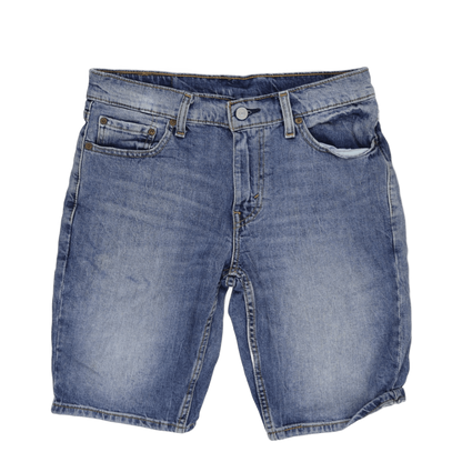 Levi's 511 Slim Fit Men's Blue Denim Shorts W30 Cotton