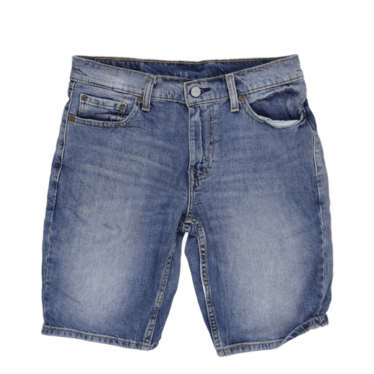 Levi's 511 Slim Fit Men's Blue Denim Shorts W30 Cotton