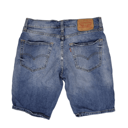 Levi's 511 Slim Fit Men's Blue Denim Shorts W30 Cotton