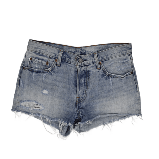 Levi's 501 Vintage Light Blue Denim Shorts W30 100% Cotton