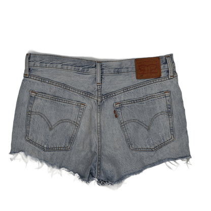 Levi's 501 Vintage Light Blue Denim Shorts W30 100% Cotton