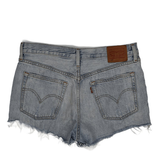 Levi's 501 Vintage Light Blue Denim Shorts W30 100% Cotton