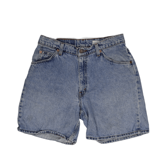 Levi's 967 Vintage Denim Shorts Blue Size 29 Cotton Casual