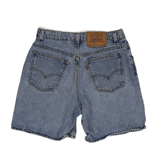 Levi's 967 Vintage Denim Shorts Blue Size 29 Cotton Casual