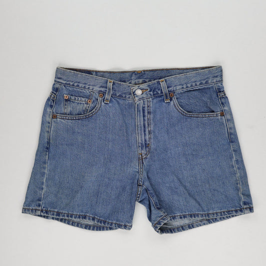 Levi's Vintage Women's Denim Shorts Blue Size 12 100% Cotton 11 Inch Inseam