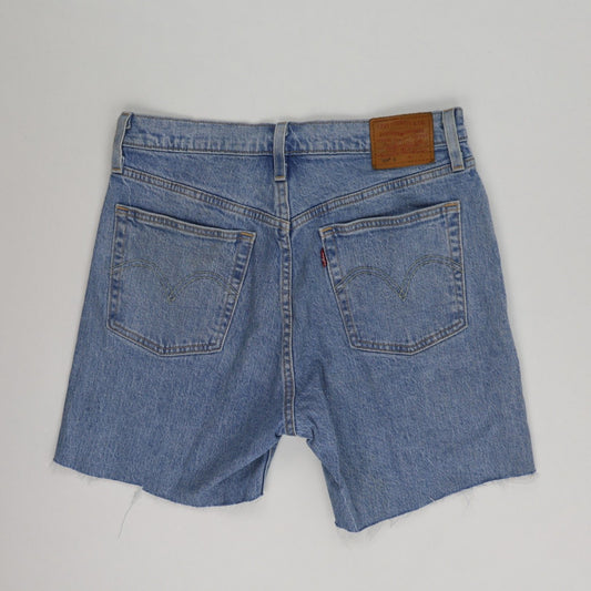 Levi's 501 High Waist Light Blue Cut Off Denim Shorts, Size W31 Classic Summer