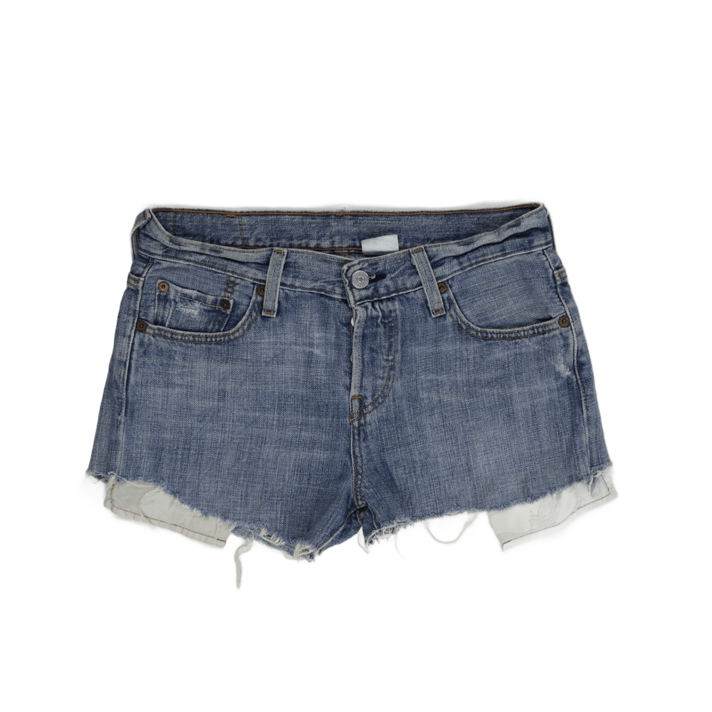Vintage Levi's 501 Denim Shorts - Blue Wash, W28 - Perfect Summer Style