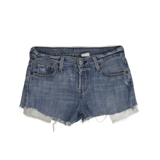 Vintage Levi's 501 Denim Shorts - Blue Wash, W28 - Perfect Summer Style
