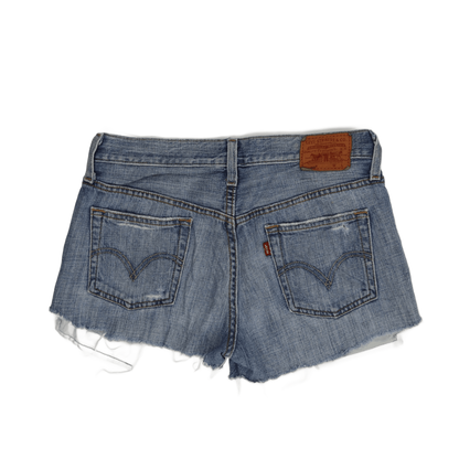 Vintage Levi's 501 Denim Shorts - Blue Wash, W28 - Perfect Summer Style