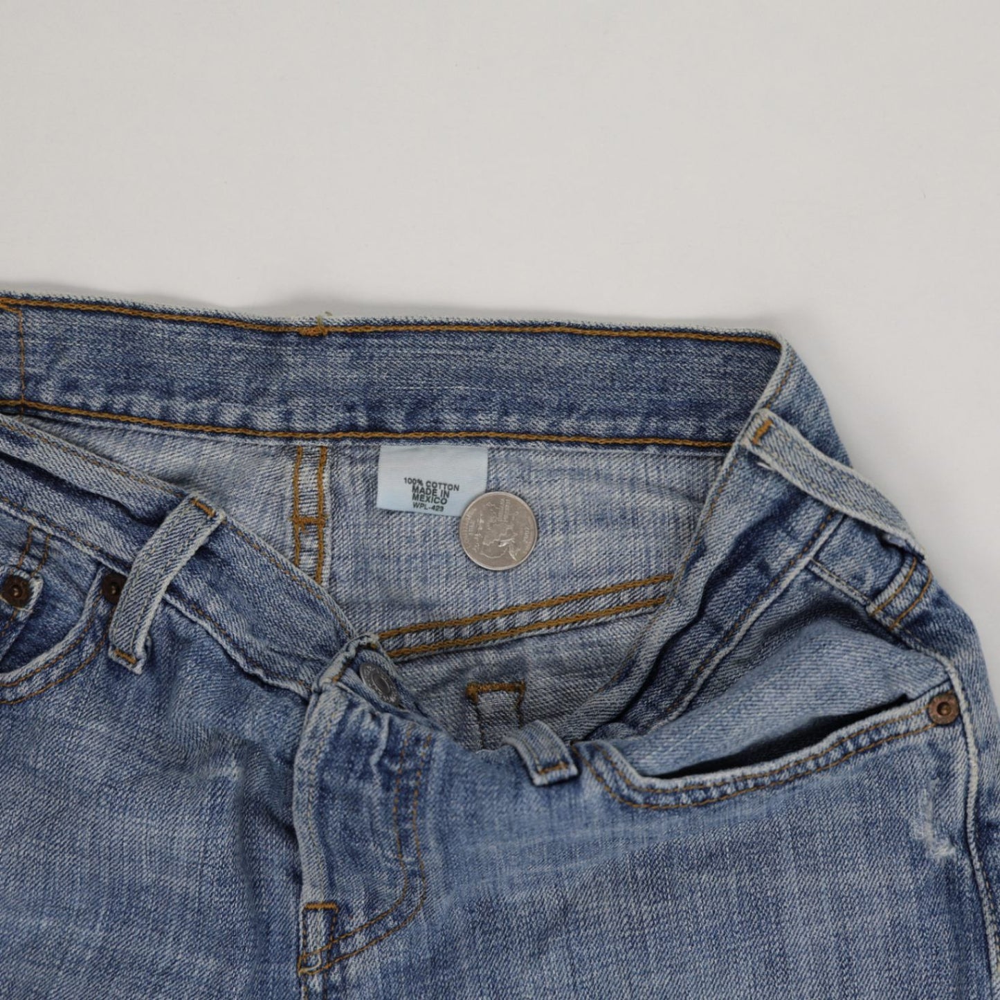 Vintage Levi's 501 Denim Shorts - Blue Wash, W28 - Perfect Summer Style