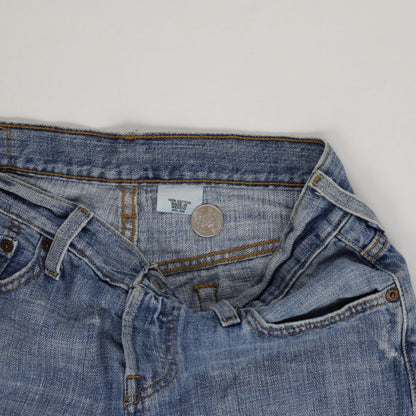 Vintage Levi's 501 Denim Shorts - Blue Wash, W28 - Perfect Summer Style