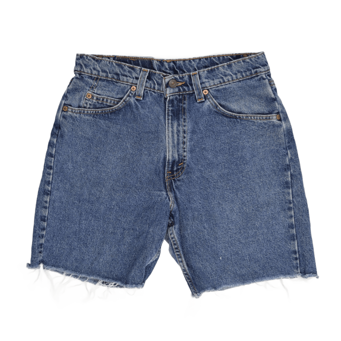 Vintage Levi's 550 Relaxed Fit Denim Shorts - Blue Wash, W31 - Classic Style
