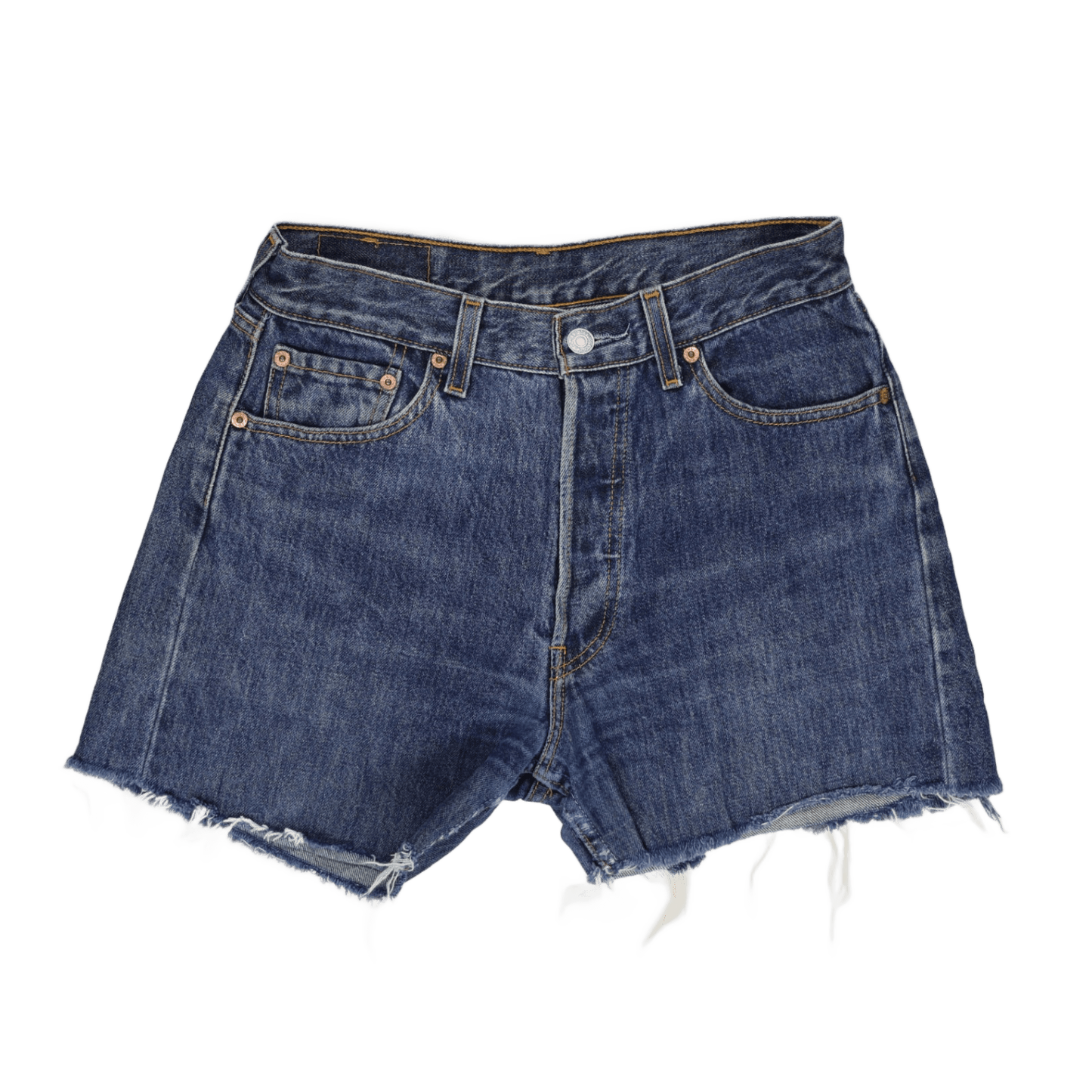 Levi's 501 Vintage Cut-Off Denim Shorts Blue W32 Cotton