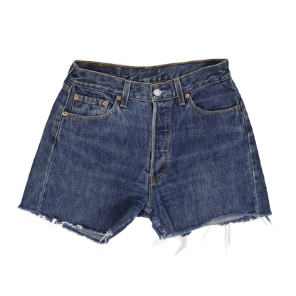 Levi's 501 Vintage Cut-Off Denim Shorts Blue W32 Cotton