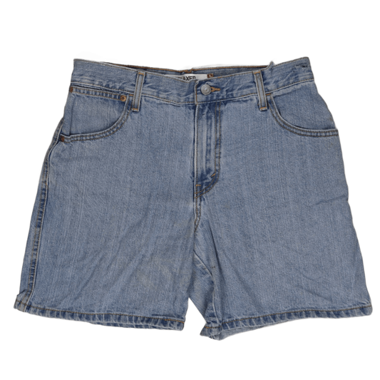 Levi's 550 Relaxed Fit Vintage Denim Shorts Blue Size 8 100 Percent Cotton