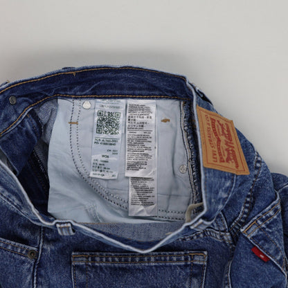 Levi's Vintage High Waisted Blue Denim Shorts Women W26 Cotton
