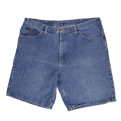 Lee Vintage Denim Shorts Medium Blue 42 Inseam 28 cm 100 Percent Cotton