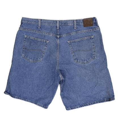 Lee Vintage Denim Shorts Medium Blue 42 Inseam 28 cm 100 Percent Cotton