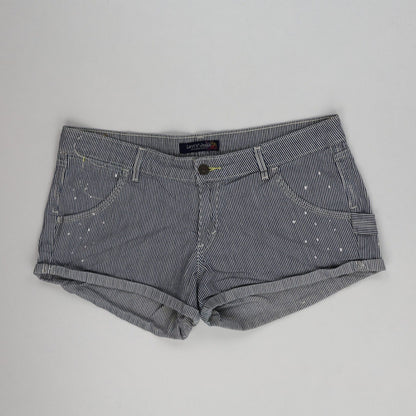 Levi's Women's Blue Cotton Jean Shorts Size 13 7 Inch Inseam