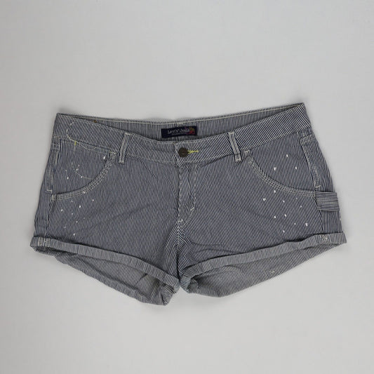 Levi's Women's Blue Cotton Jean Shorts Size 13 7 Inch Inseam
