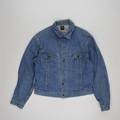 Lee Vintage Crotona Denim Jacket Blue Large Cotton