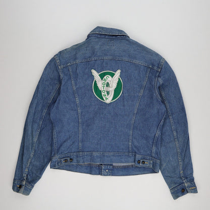 Lee Vintage Crotona Denim Jacket Blue Large Cotton