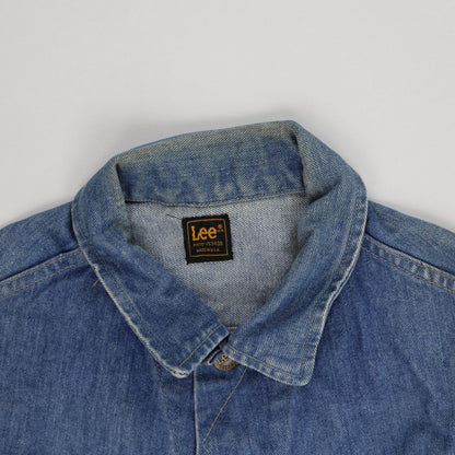 Lee Vintage Crotona Denim Jacket Blue Large Cotton