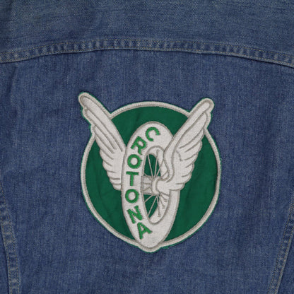 Lee Vintage Crotona Denim Jacket Blue Large Cotton