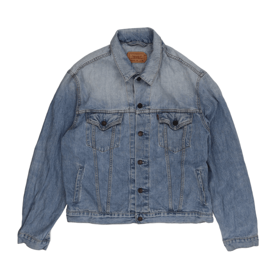 Levi's 70550 Vintage Denim Jacket Light Blue XL Heavyweight Cotton