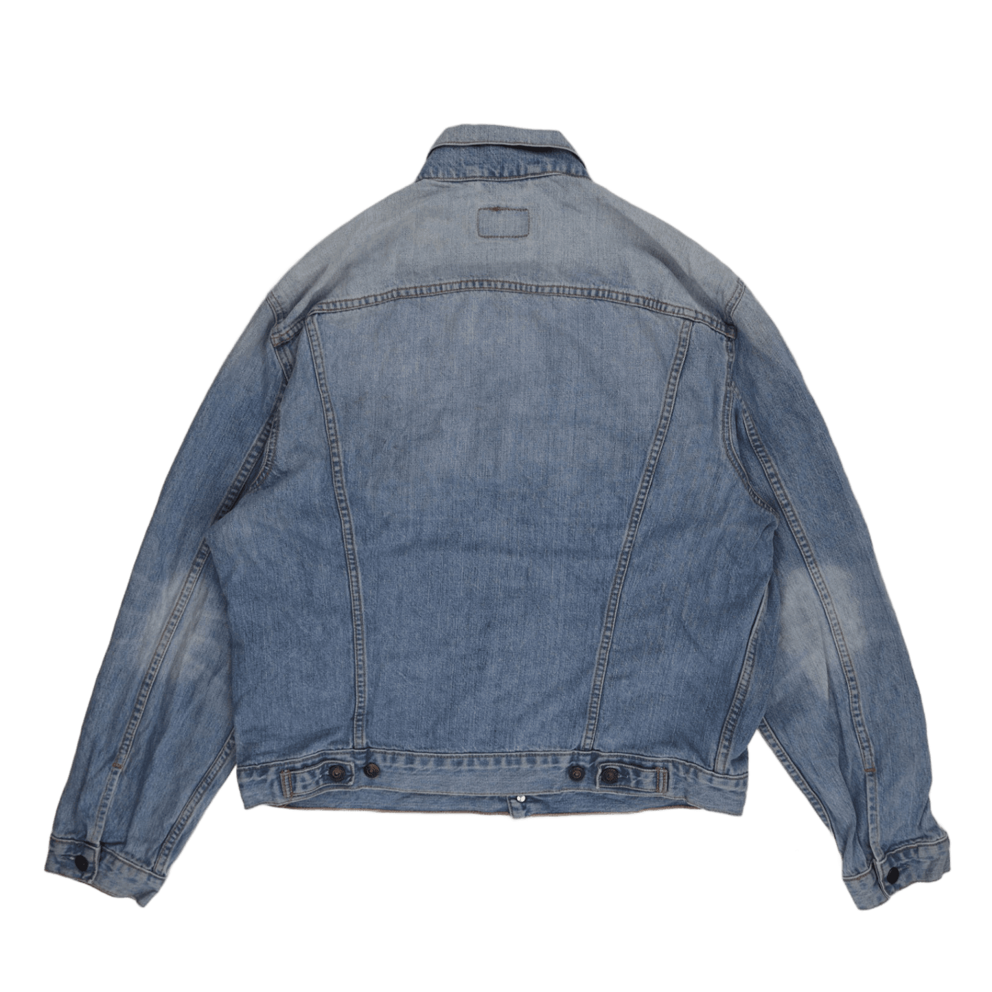 Levi's 70550 Vintage Denim Jacket Light Blue XL Heavyweight Cotton