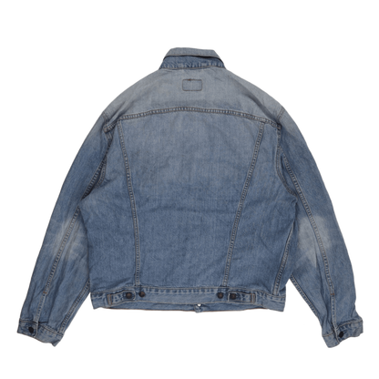 Levi's 70550 Vintage Denim Jacket Light Blue XL Heavyweight Cotton