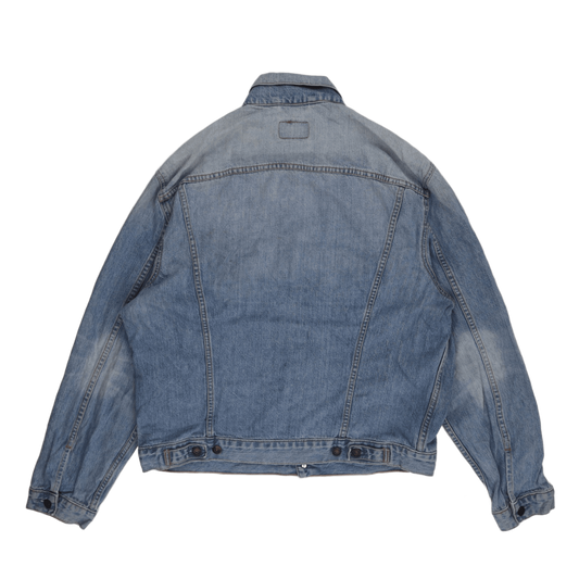 Levi's 70550 Vintage Denim Jacket Light Blue XL Heavyweight Cotton