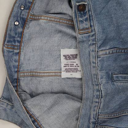 Levi's 70550 Vintage Denim Jacket Light Blue XL Heavyweight Cotton