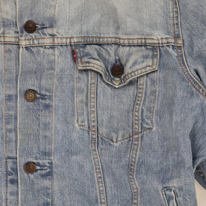 Levi's 70550 Vintage Denim Jacket Light Blue XL Heavyweight Cotton