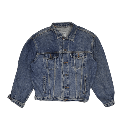 Levi's Vintage Blue Denim Trucker Jacket Medium Cotton