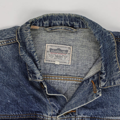 Levi's Vintage Blue Denim Trucker Jacket Medium Cotton