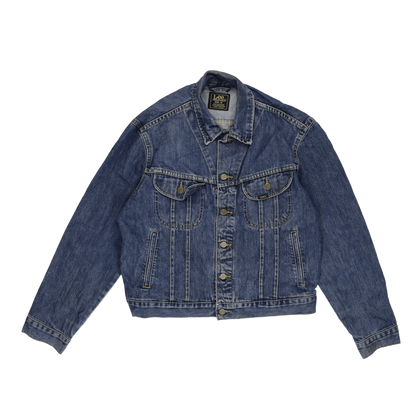 Lee Vintage Denim Jacket Blue Medium Cotton