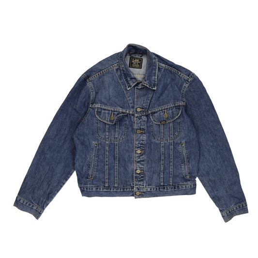 Lee Vintage Denim Jacket Blue Medium Cotton