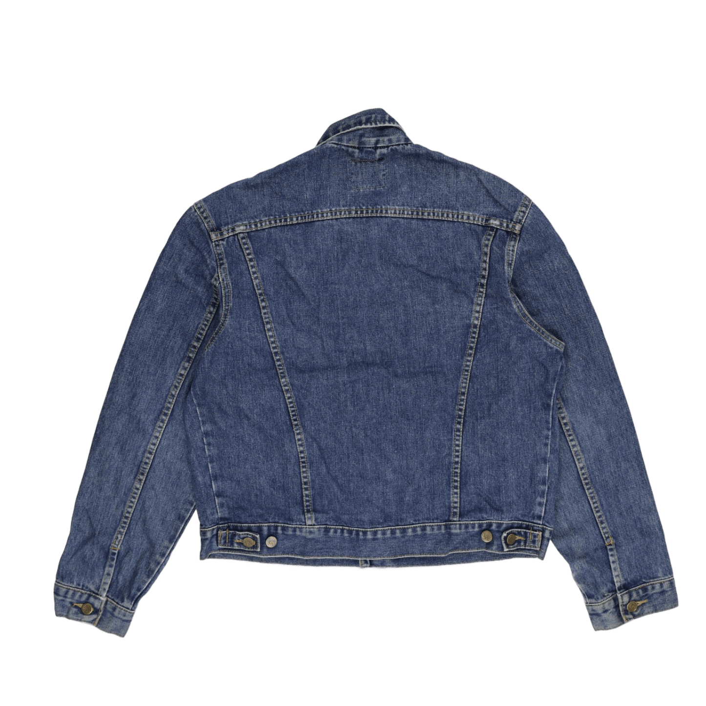Lee Vintage Denim Jacket Blue Medium Cotton