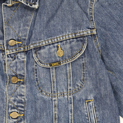 Lee Vintage Denim Jacket Blue Medium Cotton