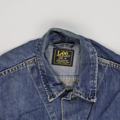 Lee Vintage Denim Jacket Blue Medium Cotton
