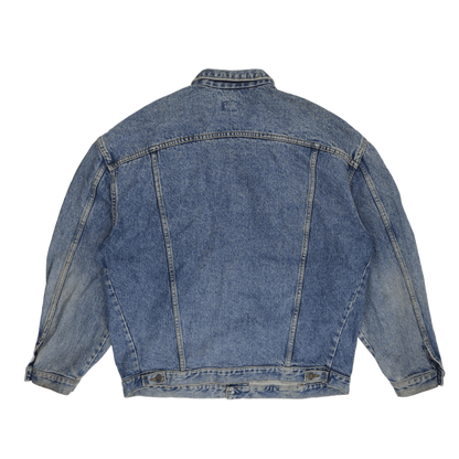 Lee Vintage Blue Denim Jacket XL Cotton Men's