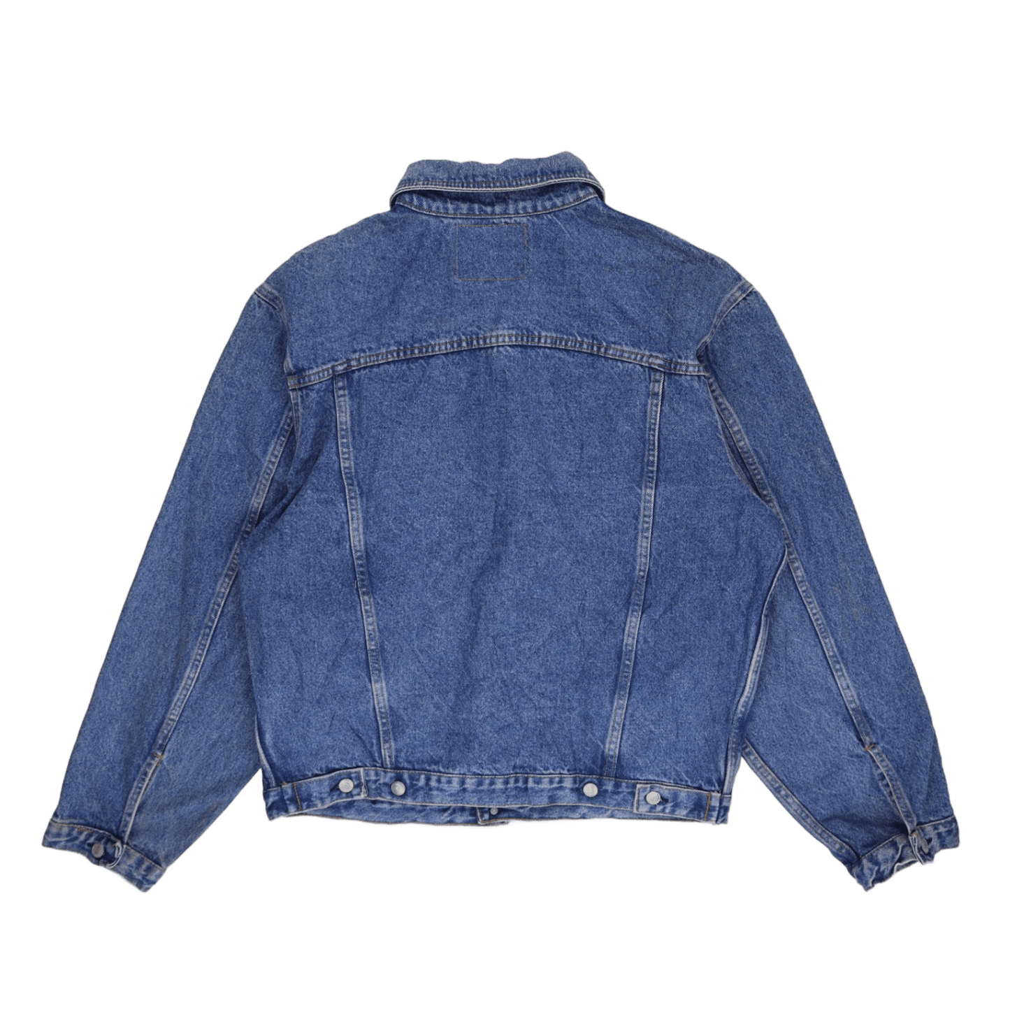 Levi's Classic Denim Jacket Blue XL Cotton Denim Vintage