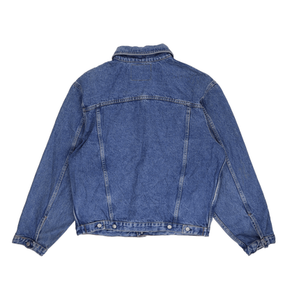 Levi's Classic Denim Jacket Blue XL Cotton Denim Vintage