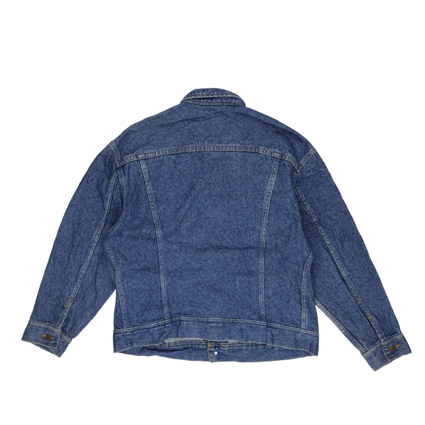 Lee Vintage Western Denim Jacket Blue XL Cotton Denim