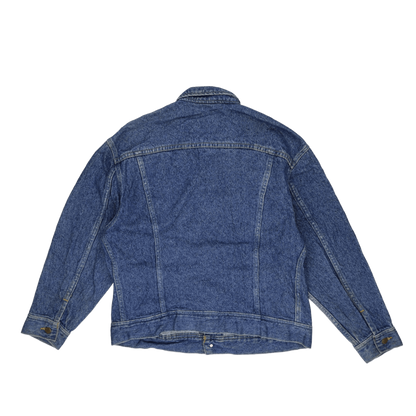 Lee Vintage Western Denim Jacket Blue XL Cotton Denim